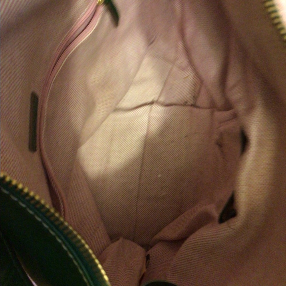 Dooney &Bourke  Dillen grained leather hobo bag with adjustable strap - Picture 12 of 14
